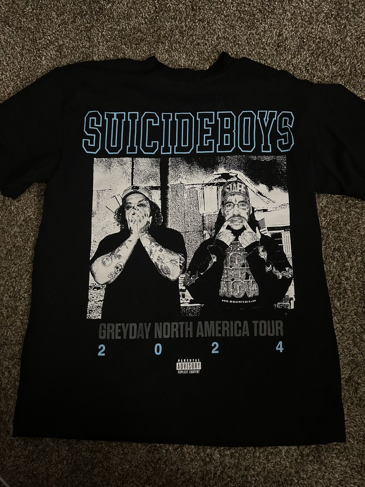 G59 Records $uicideboy$ tee Size US M / EU 48-50 / 2 - 1 Thumbnail