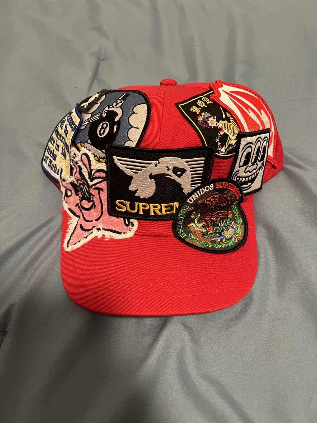 Supreme Supreme Difference 6 Panel Hat SS24 Timber Camo
