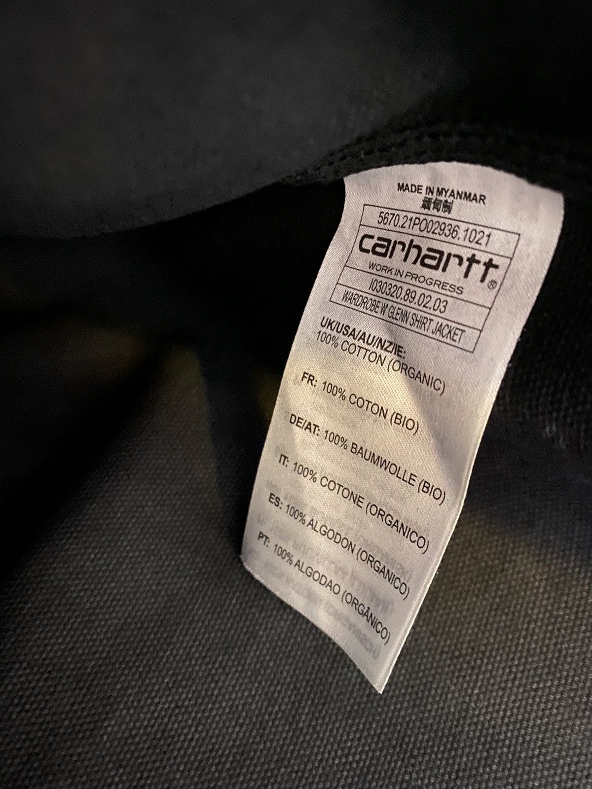 Carhartt Wip Glenn Carhartt WIP X Wardrobe NY size XL shirt jacket new Size US XL / EU 56 / 4 - 10 Thumbnail