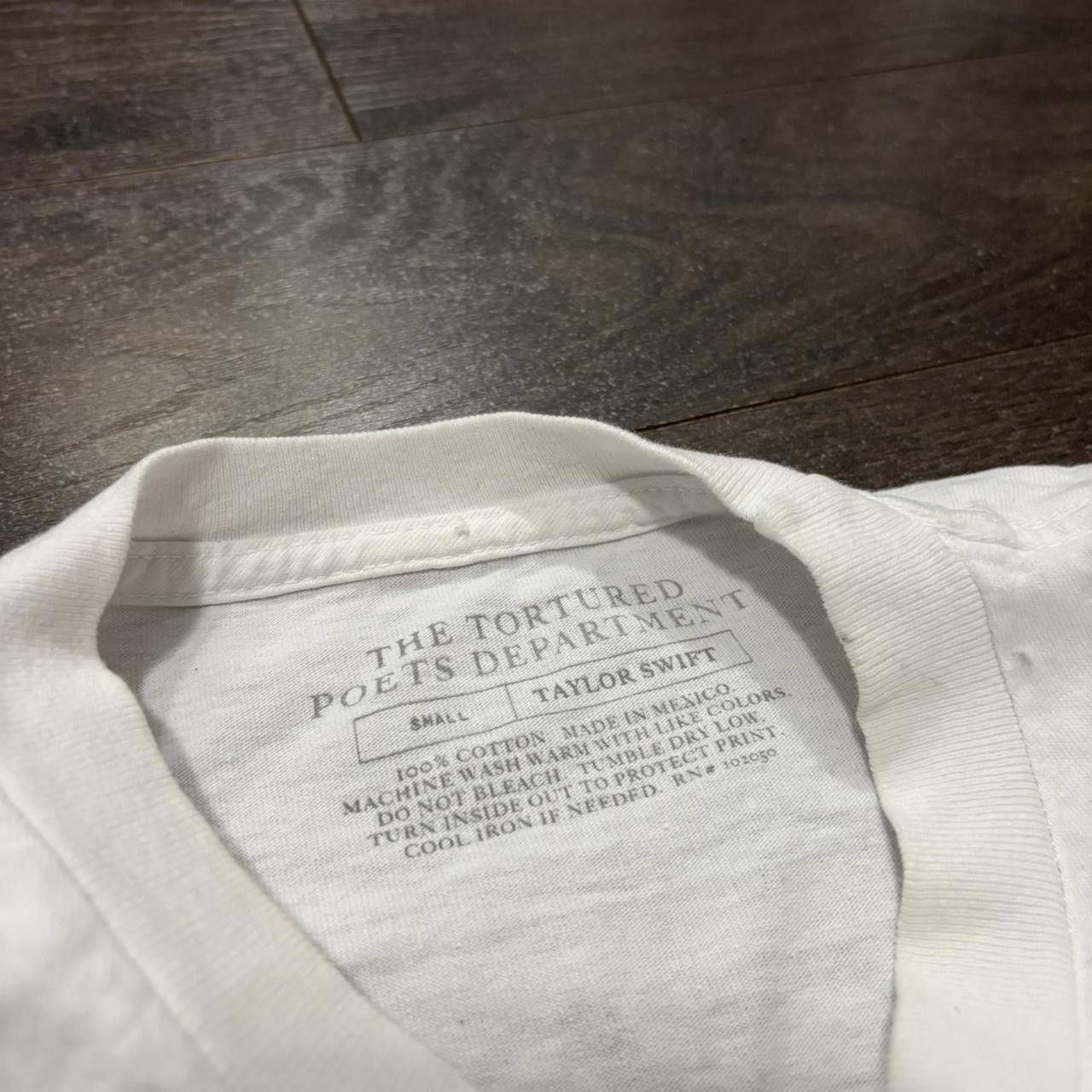 Designer Taylor swift the tortured poets department t shirt S Size S / US 4 / IT 40 - 7 Thumbnail