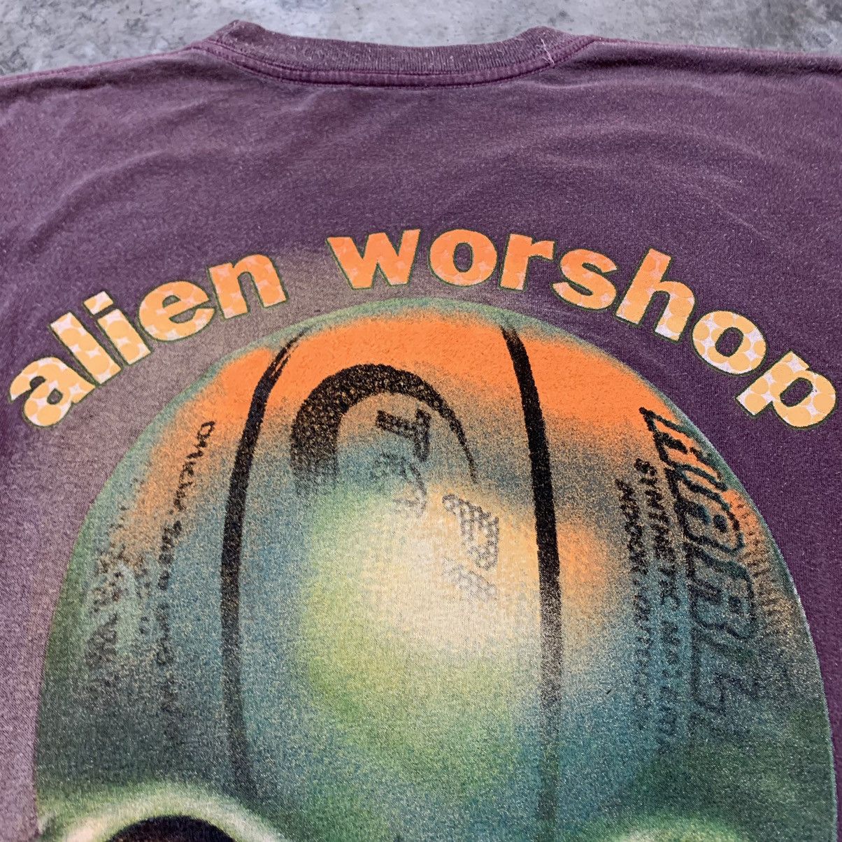 Alien Workshop × NBA × Vintage Vintage 90s Alien Workshop nba with Back hit Size US XXL / EU 58 / 5 - 6 Thumbnail