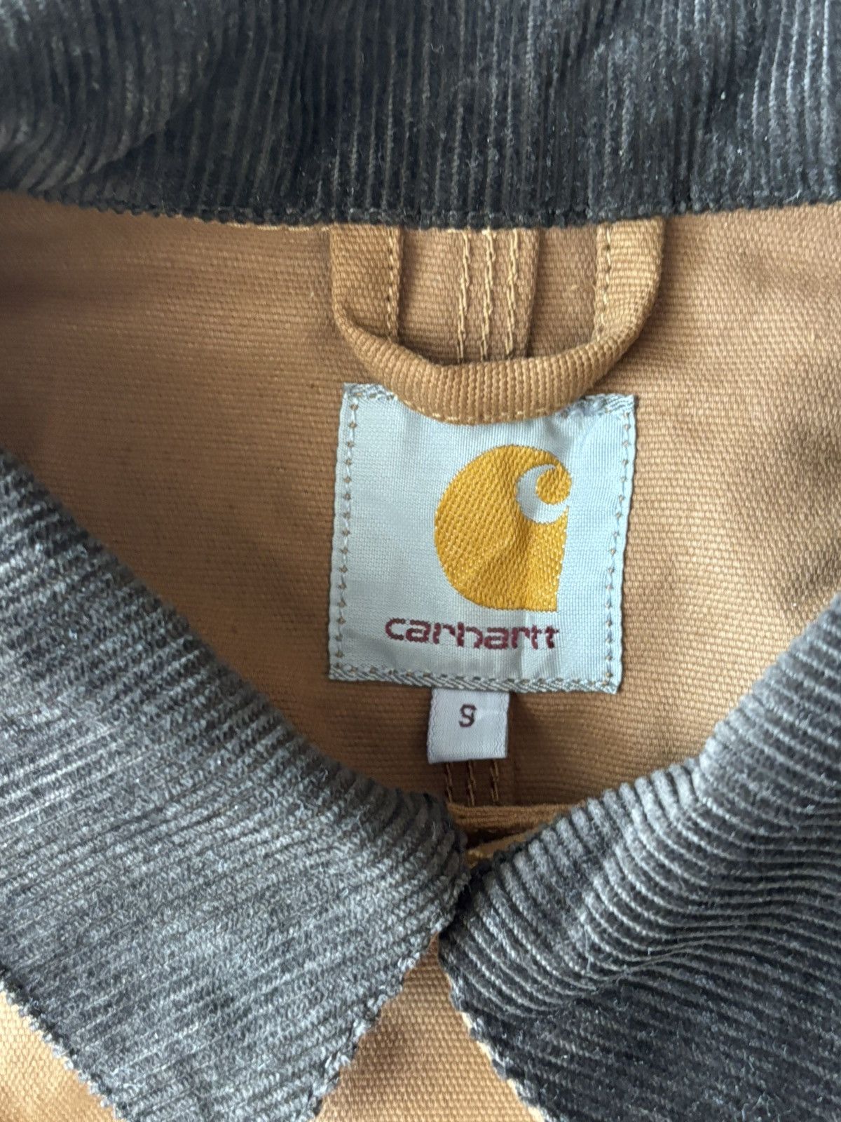 Carhartt × Vintage Vintage Carhartt Michigan Coat Work Jacket Size US L / EU 52-54 / 3 - 6 Thumbnail