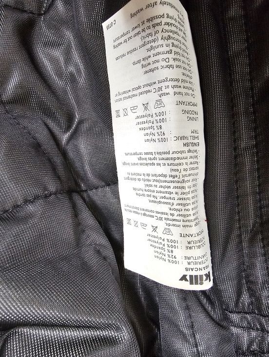 Other Vintage 90s Killy AWT Master Tech Ski Jacket Blue Size XL / US 12-14 / IT 48-50 - 6 Thumbnail