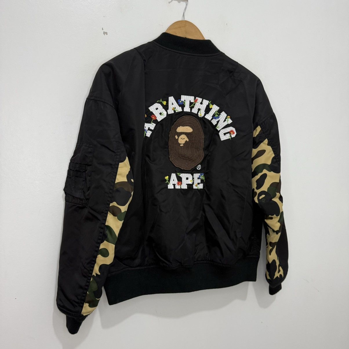 Bape Bape MA-1 Bomber Jacket Size S / US 4 / IT 40 - 2 Thumbnail