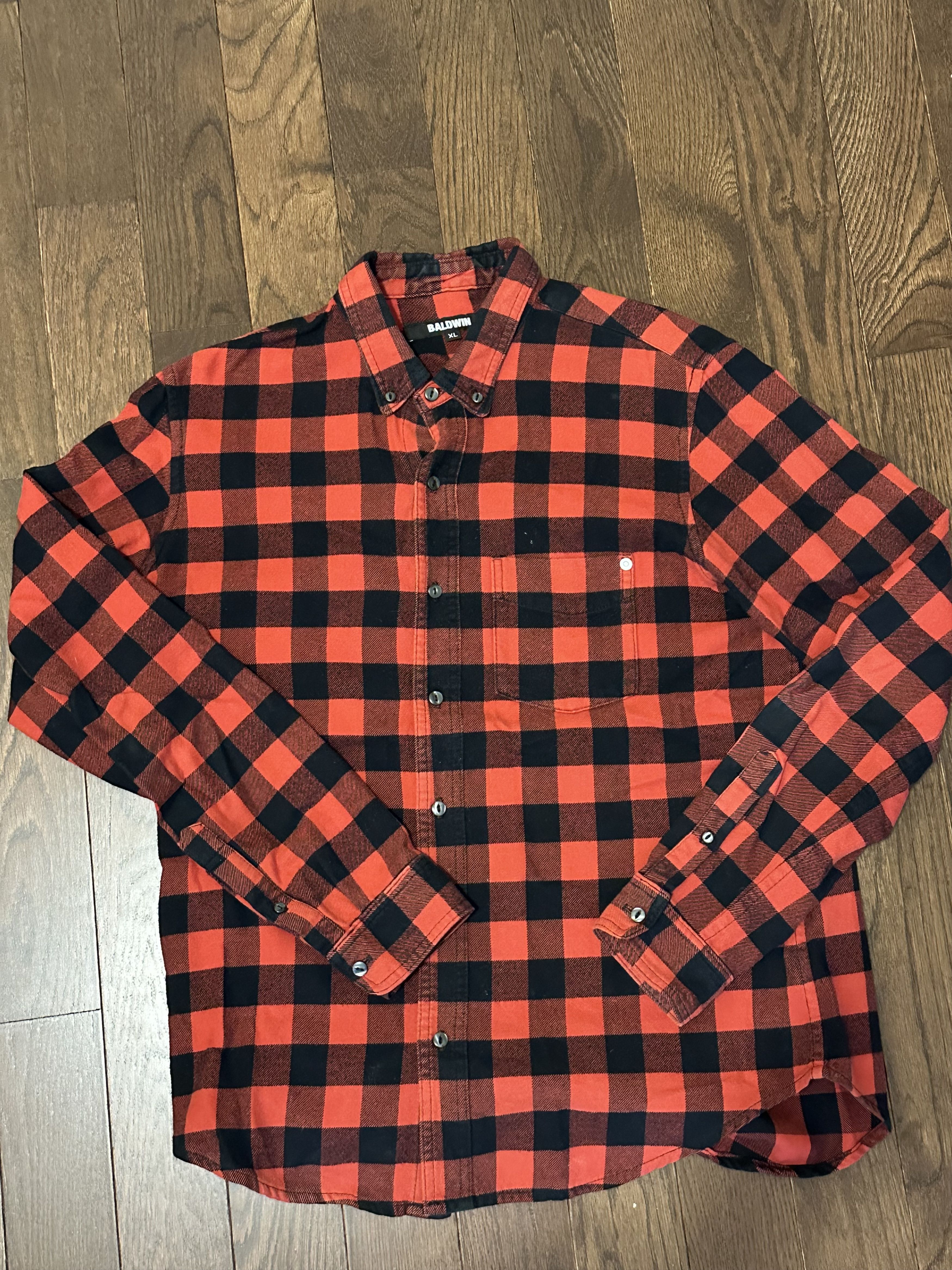 Baldwin Baldwin Buffalo Check flannel Size US XL / EU 56 / 4 - 1 Thumbnail