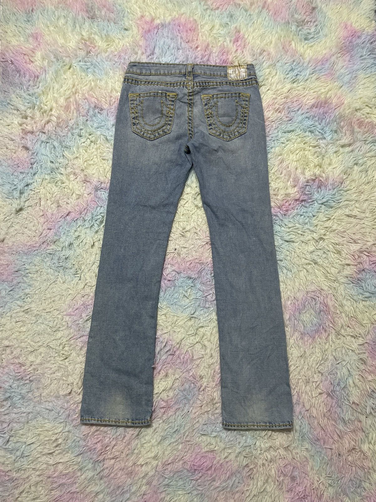 True Religion × Vintage ‼️HEARING OFFER‼️True Religion denim for women Size 31" - 2 Thumbnail
