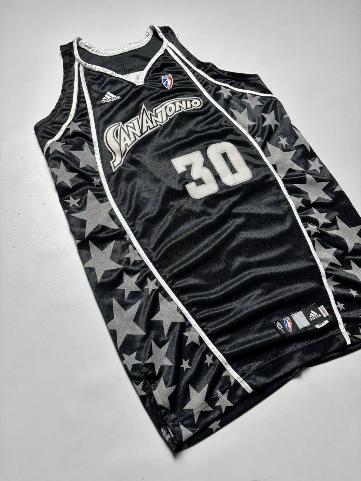 Adidas × Vintage 2009 Vintage WNBA Adidas tank top San Antonio Darling 30 Size L / US 10 / IT 46 - 3 Thumbnail