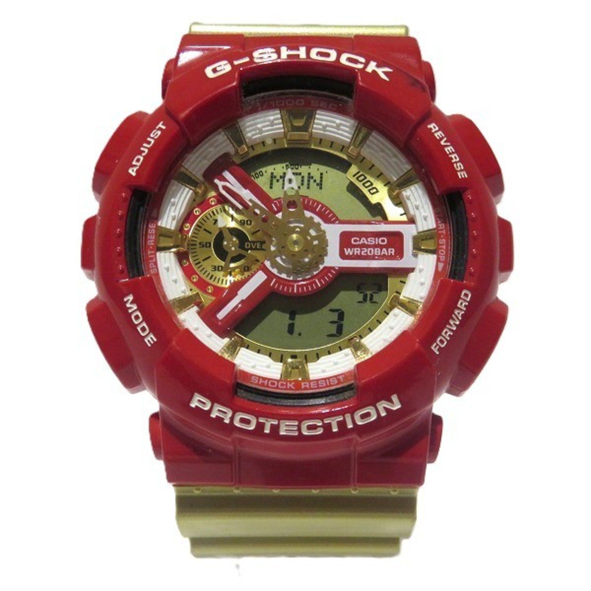 Casio Casio G-SHOCK GA-110CS Quartz Crazy Colors Watch Men's Size ONE SIZE - 1 Thumbnail