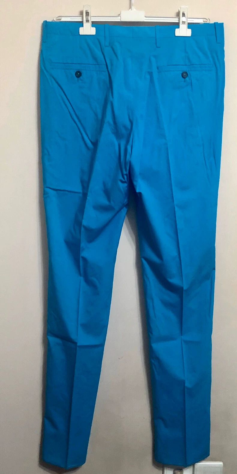 Jil Sander Jil Sander Indigo Slim Fit Trouser Size 34" / US 12 / IT 48 - 2 Thumbnail