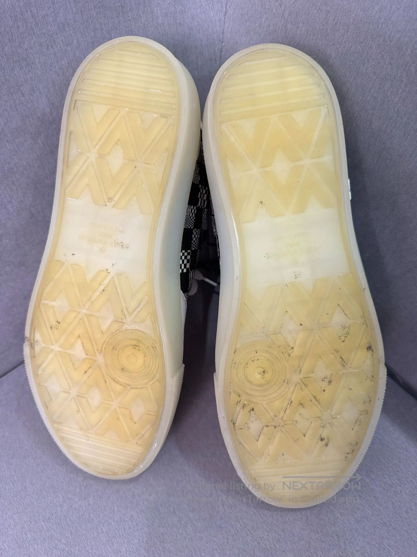 Louis Vuitton Louis Vuitton Ollie Black and White Sneakers. Size US 10 / EU 43 - 6 Thumbnail