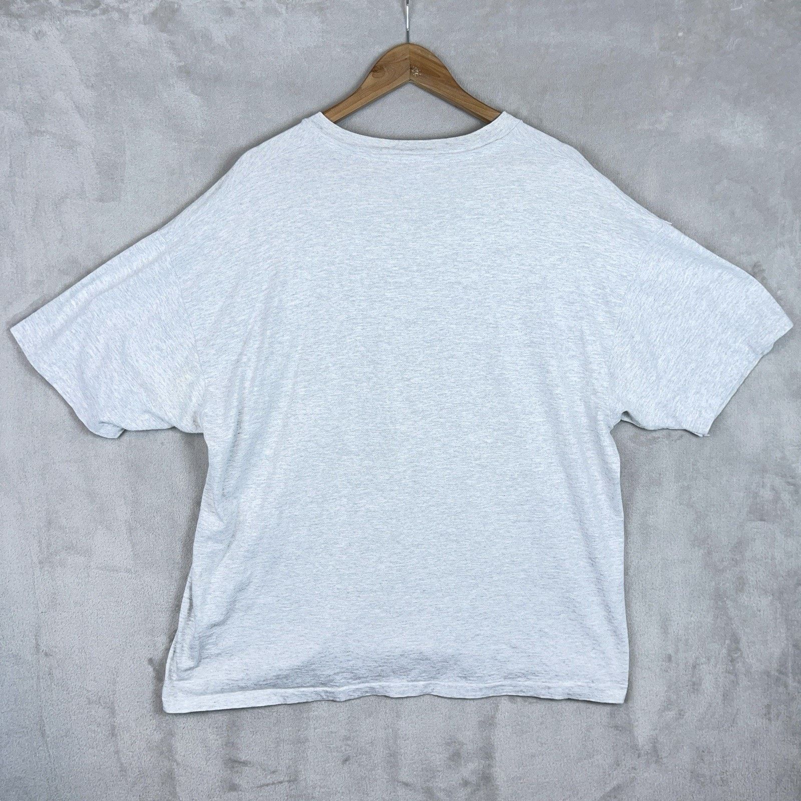 Hanes 90s Hanes Heavyweight T Shirt XXL Take Em Deep Baseball Size US XXL / EU 58 / 5 - 4 Thumbnail
