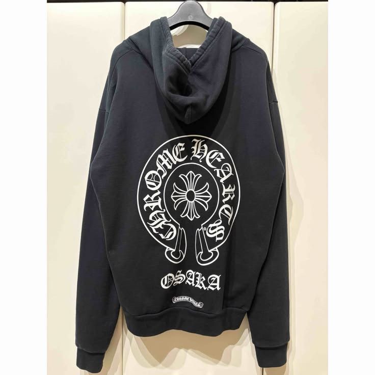 Chrome Hearts CH Hoodie Osaka Exclusive Size US S / EU 44-46 / 1 - 1 Thumbnail