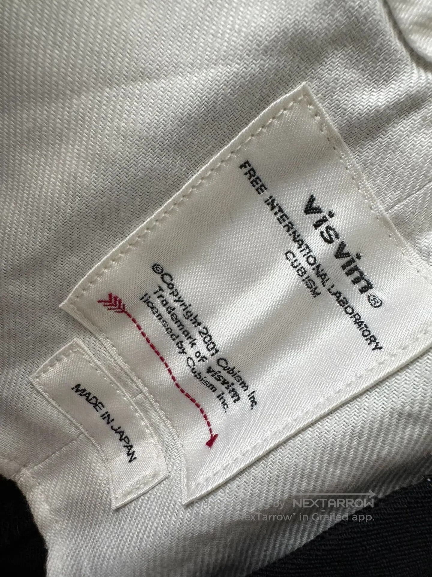 Visvim visvim black chino pants for versatile styling. Size US 34 / EU 50 - 2 Thumbnail