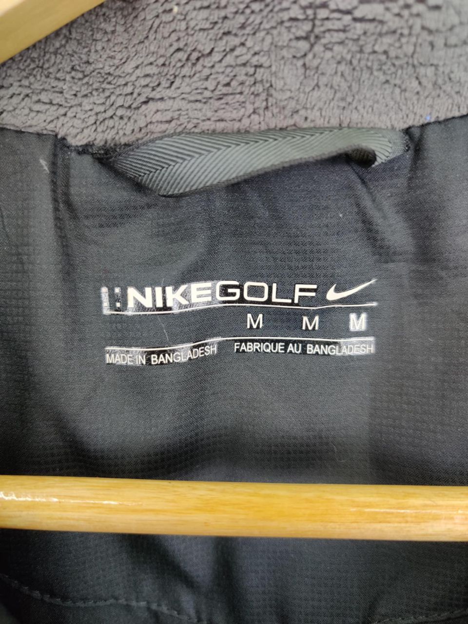 Nike Vintage Nike Golf Short Sleeve Zipper Light Jacket Size US M / EU 48-50 / 2 - 10 Thumbnail