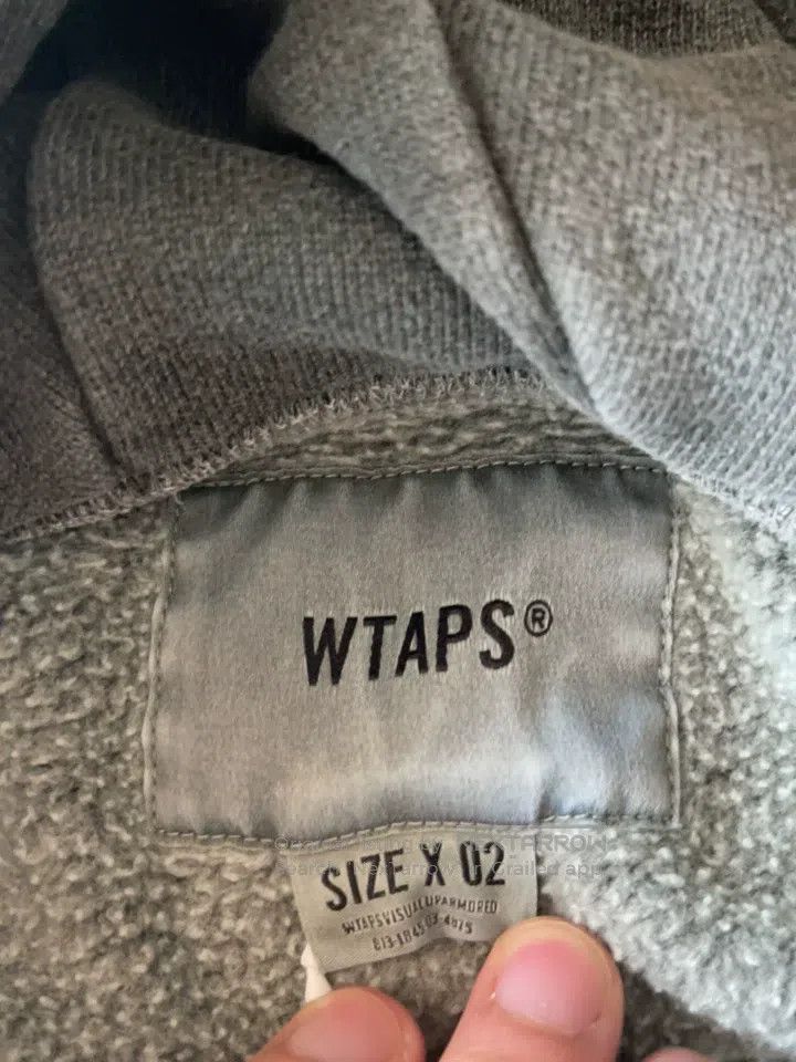 Wtaps Wtaps Batik Washed Hoodie Size US M / EU 48-50 / 2 - 2 Thumbnail