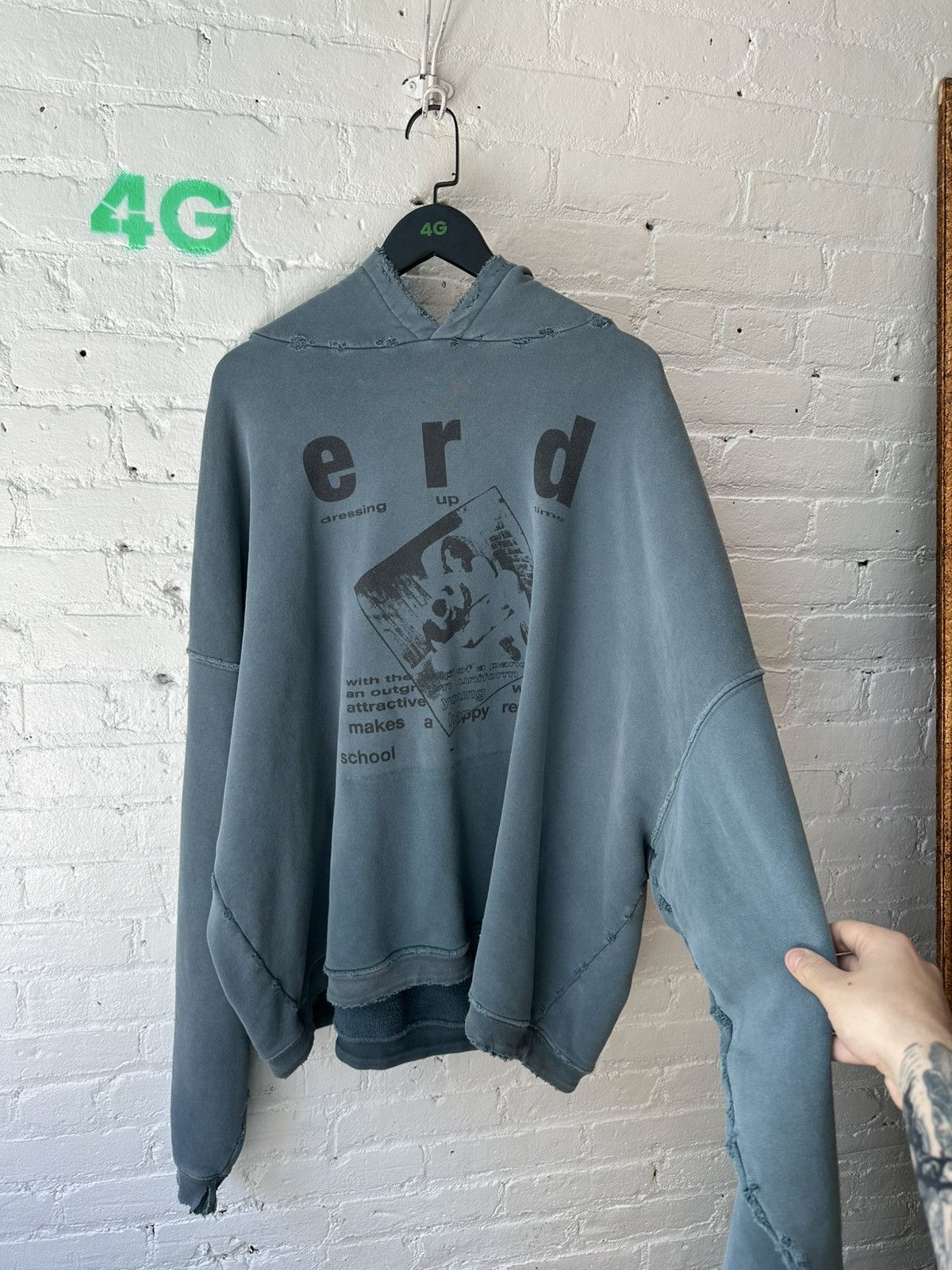 Enfants Riches Deprimes ERD Dress Up Hoodie Size US XXL / EU 58 / 5 - 1 Thumbnail