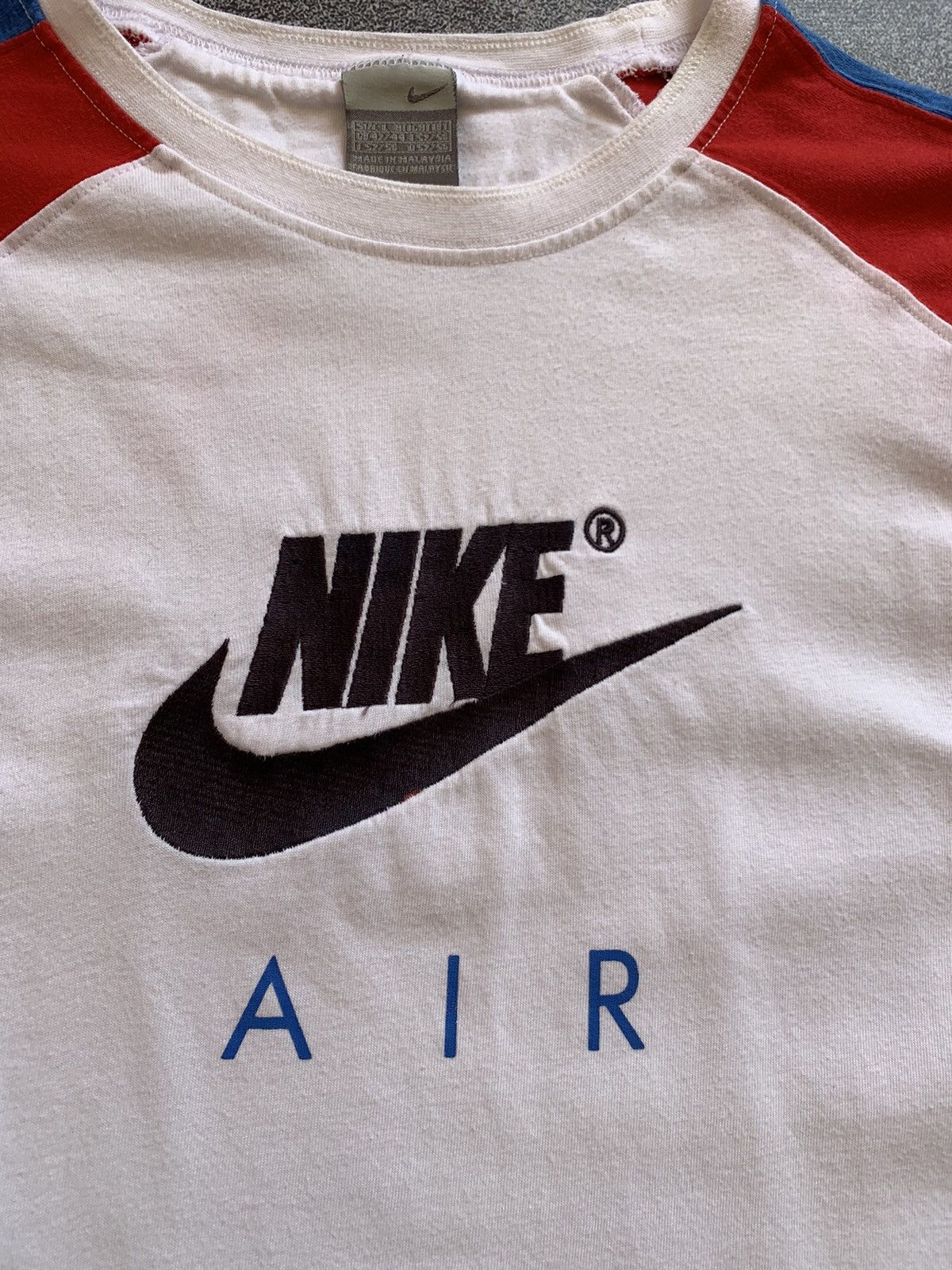 Nike × Nike ACG × Vintage VTG 90’s Nike Center Big Logo T-shirt Y2K Size US L / EU 52-54 / 3 - 3 Thumbnail