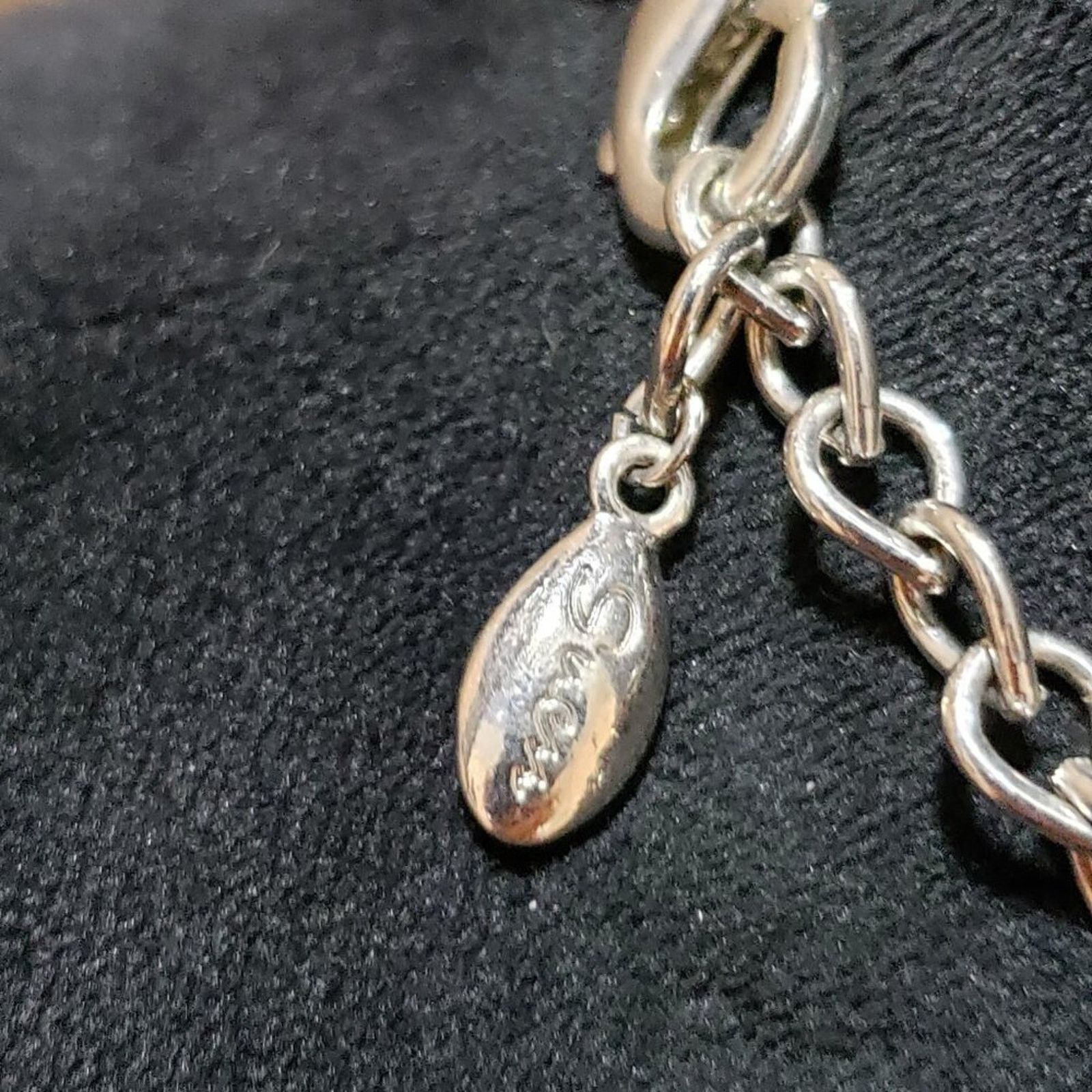 Vintage Vintage Womens Multi Tone Chain Box Linked 3 Strand Necklace Size ONE SIZE - 7 Thumbnail