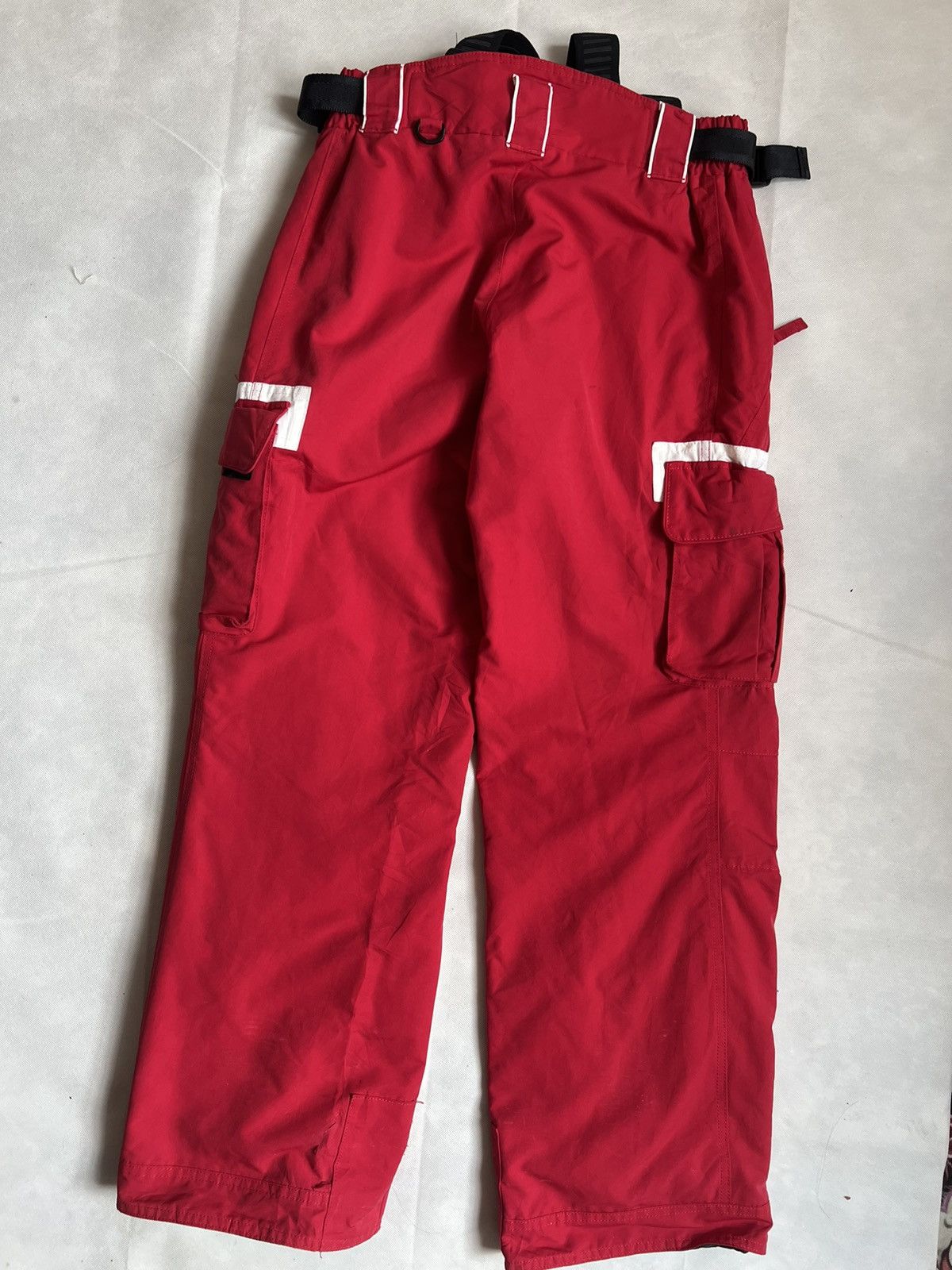 Goldwin Vintage 90's Goldwin Ski Jumpsuit Overall Size US 32 / EU 48 - 15 Thumbnail