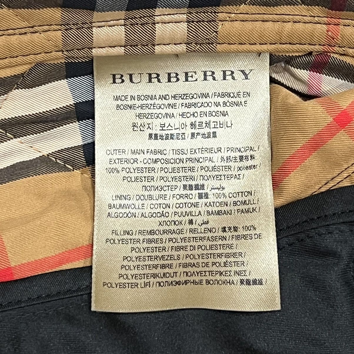 Burberry Burberry Womens Quilted Black Jacket Small with Garment Bag Size S / US 4 / IT 40 - 5 Thumbnail