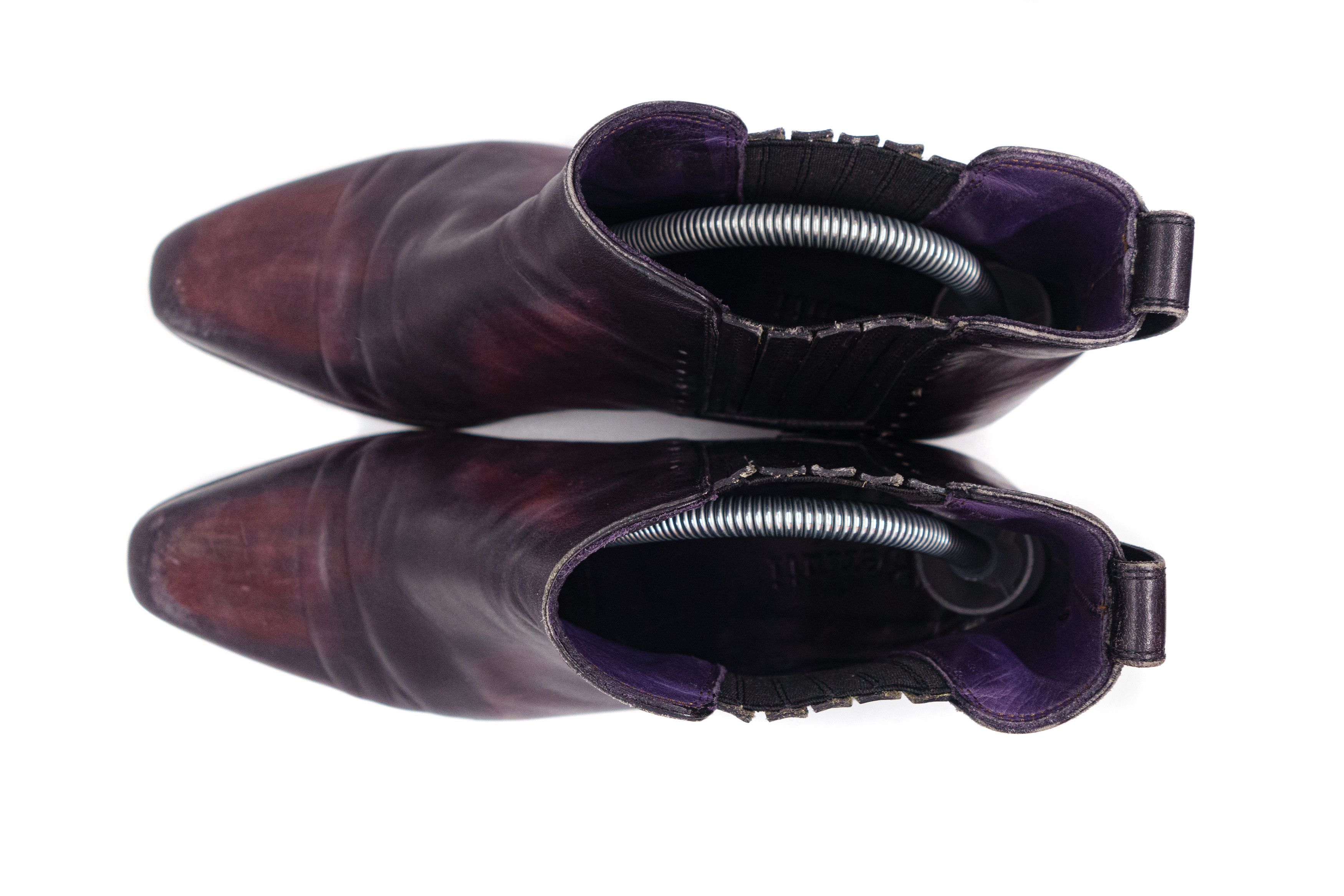 Berluti By Haider Ackermann Gradient Leather Chelsea Boots Size US 9 / EU 42 - 3 Thumbnail