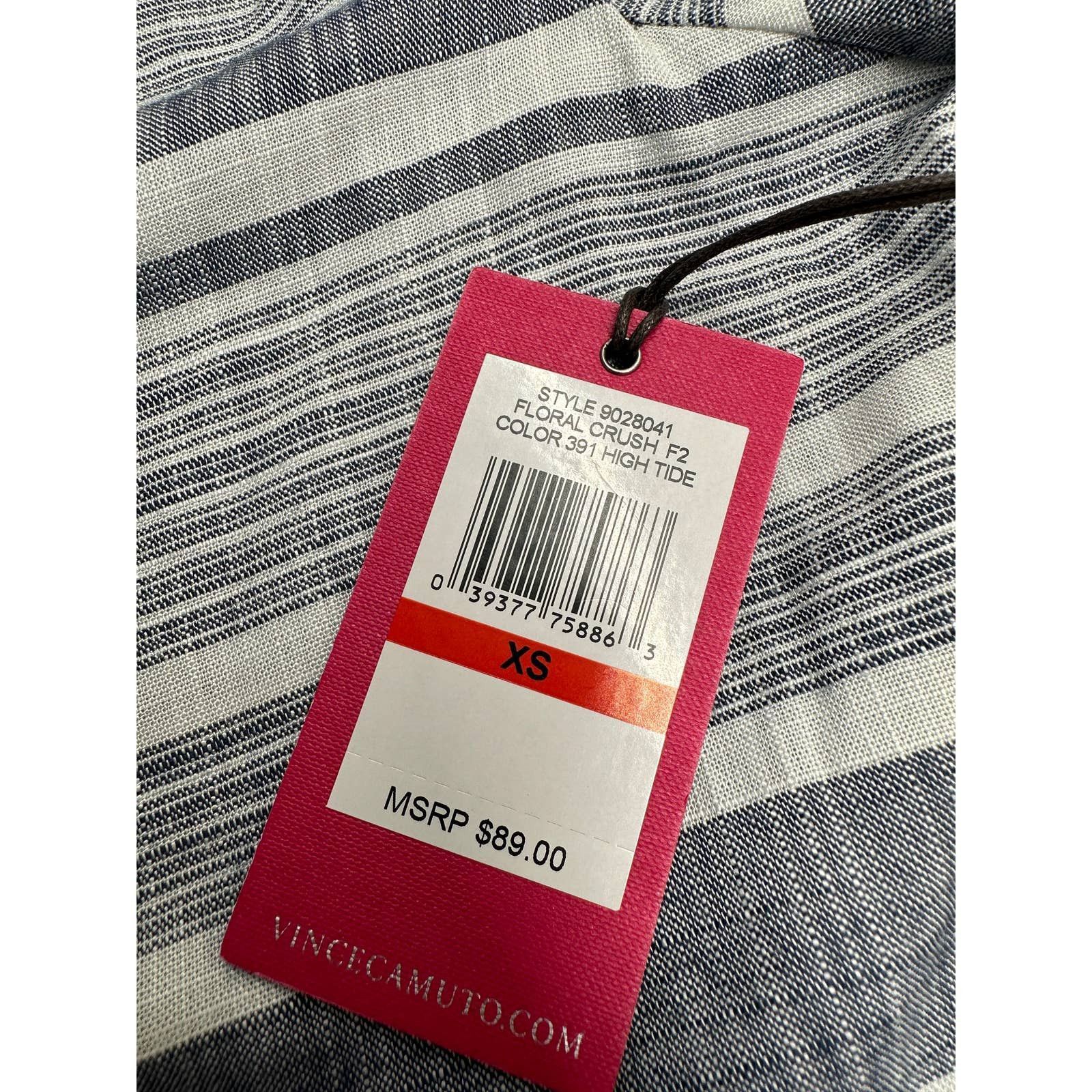 Vince Camuto Vince Camuto high tide open shoulder cut-out blouse size XS Size XS / US 0-2 / IT 36-38 - 3 Thumbnail