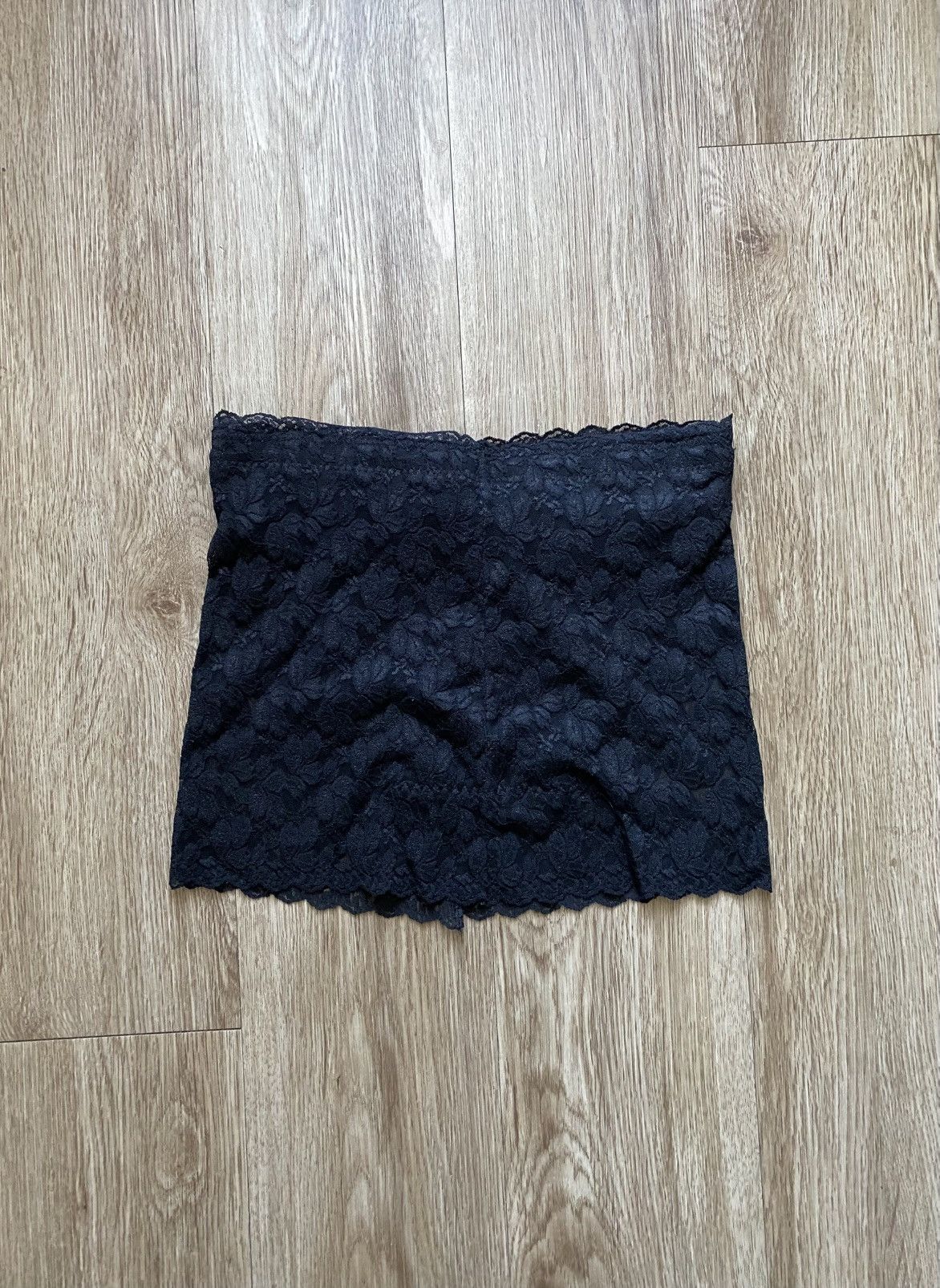 Other Y2K 00s Lace Mini Skirt Size 24" / US 00 / IT 34 - 4 Thumbnail