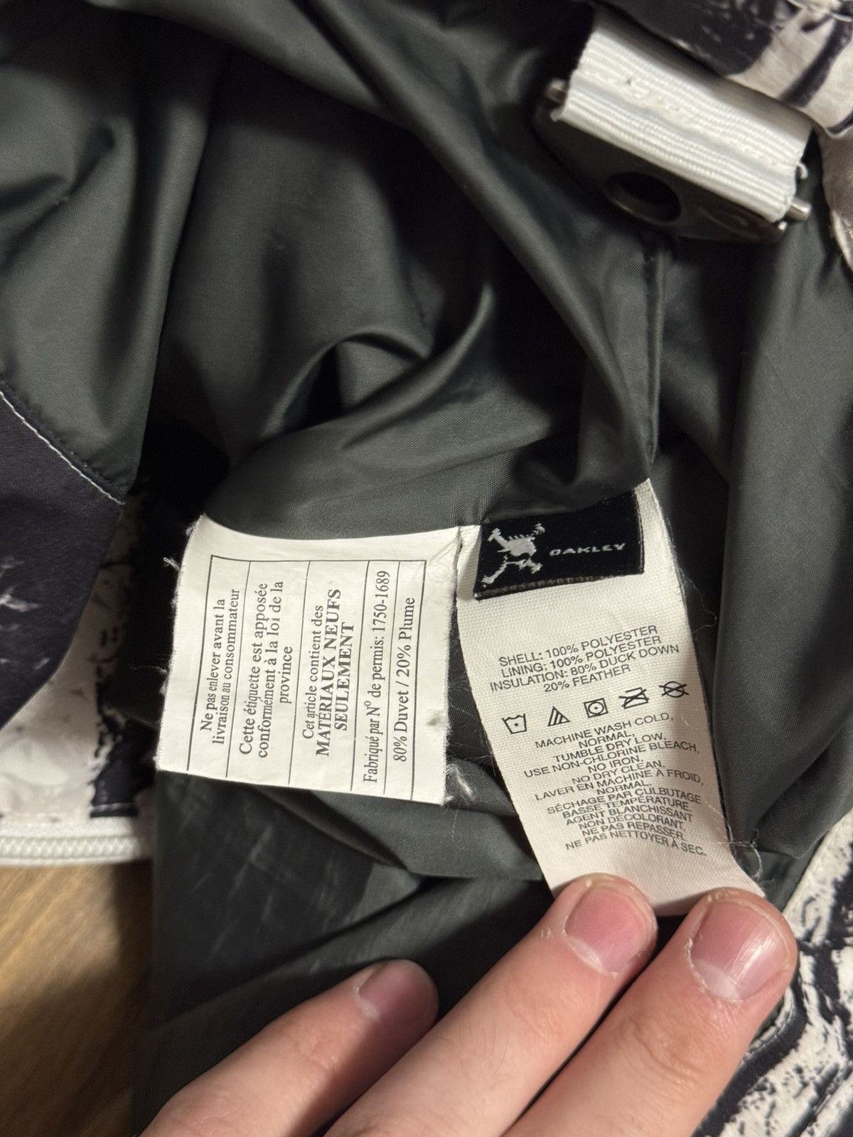 Gramicci × Oakley × Vintage Oakley Puffer Vintage Size US M / EU 48-50 / 2 - 21 Thumbnail