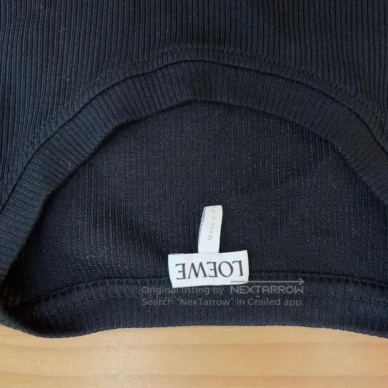 Loewe Loewe Black Cotton Women's T-Shirt . Size M / US 6-8 / IT 42-44 - 5 Thumbnail
