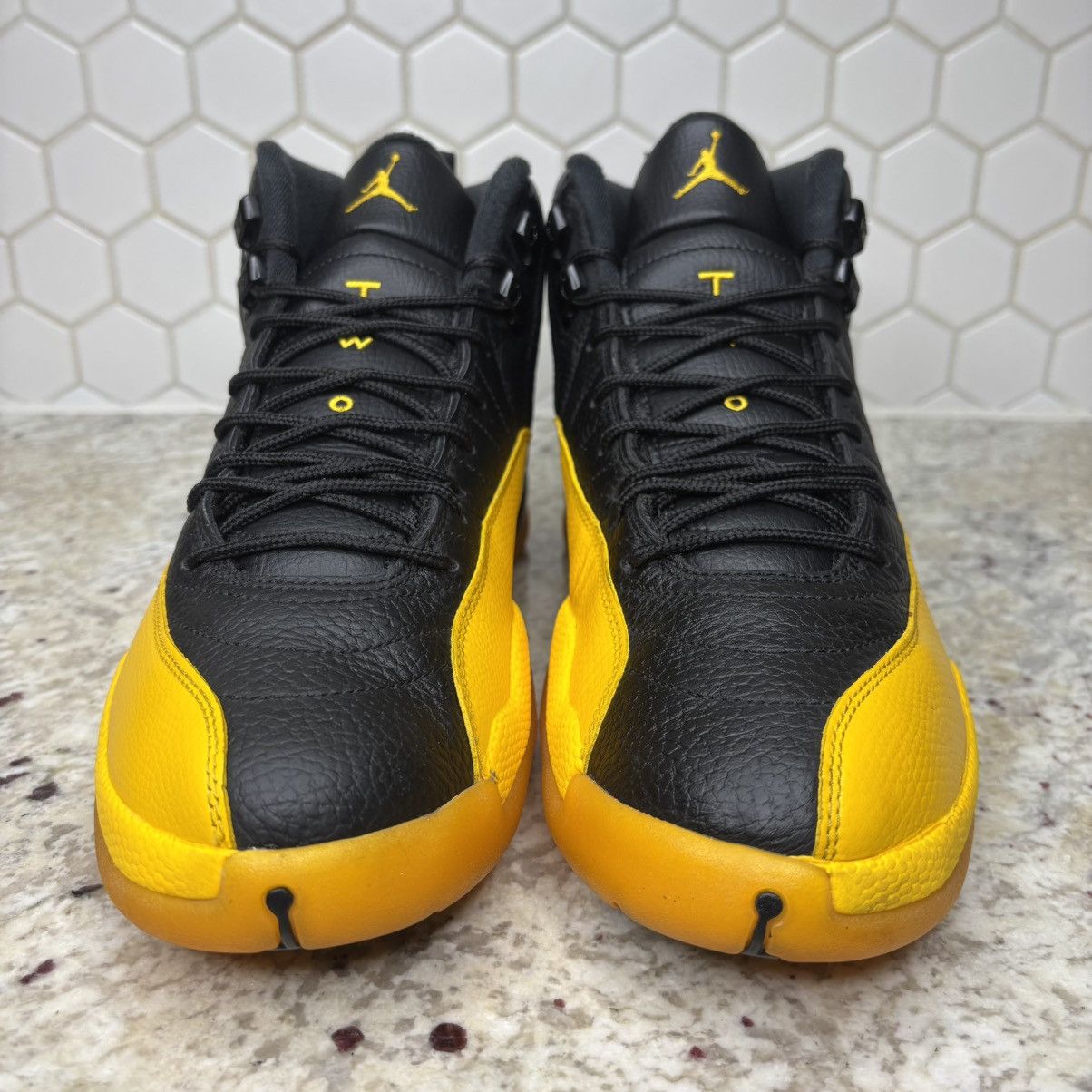 Jordan Brand Size 11-Jordan 12 University Gold Lightly Worn No Box Size US 11 / EU 44 - 4 Thumbnail