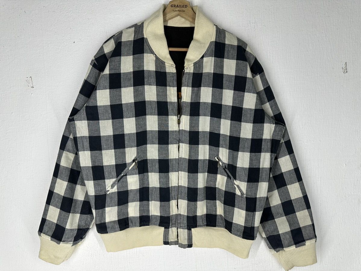 Caribbean Vintage Caribbean Just Bigi JayBay Reversible Bomber Jacket Size US M / EU 48-50 / 2 - 15 Thumbnail