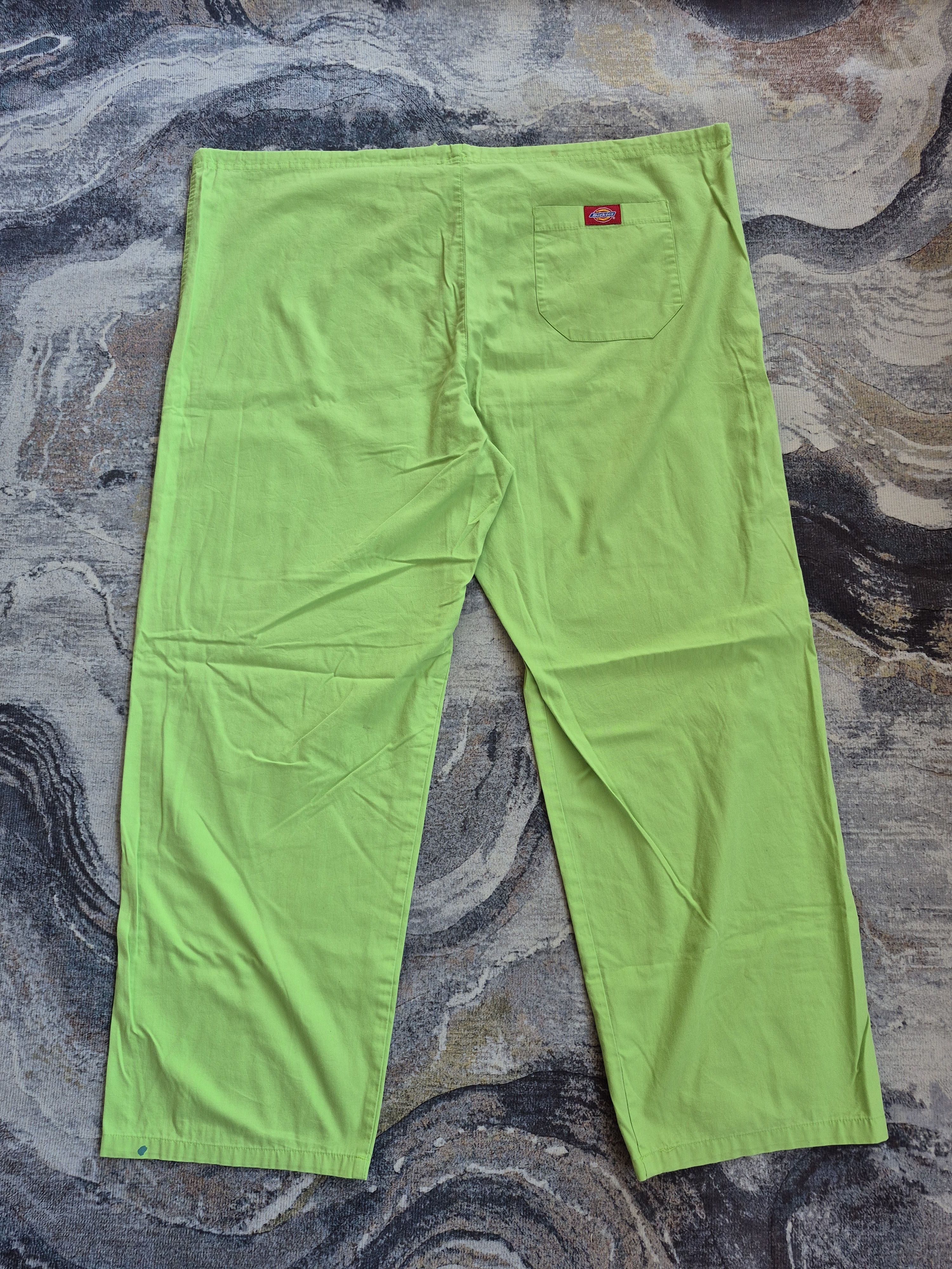 Dickies 🔥 Dickies Green Scrub Pants Size US 44 / EU 60 - 1 Thumbnail