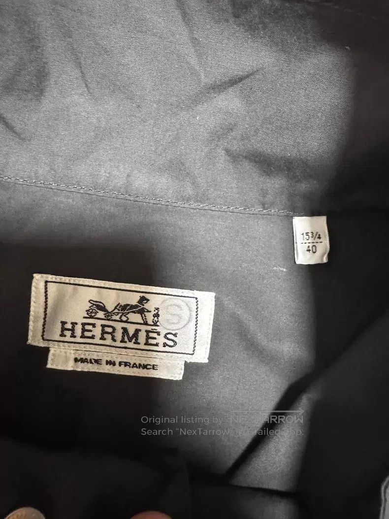 Hermes Hermes Jacket Blazer Size US XXS / EU 40 - 6 Thumbnail