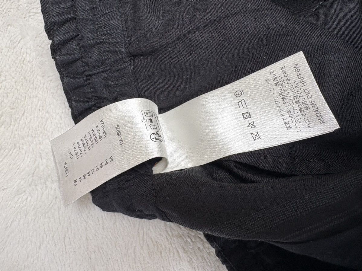 Louis Vuitton Louis Vuitton Drawstring Monogram Trousers Black/Green Size US 32 / EU 48 - 7 Thumbnail