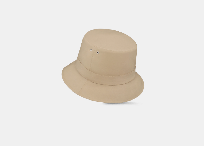 Dior o1w1db11125 45MDC9 Size: OS / Bucket Hat / Cap in Beige Size ONE SIZE - 3 Thumbnail