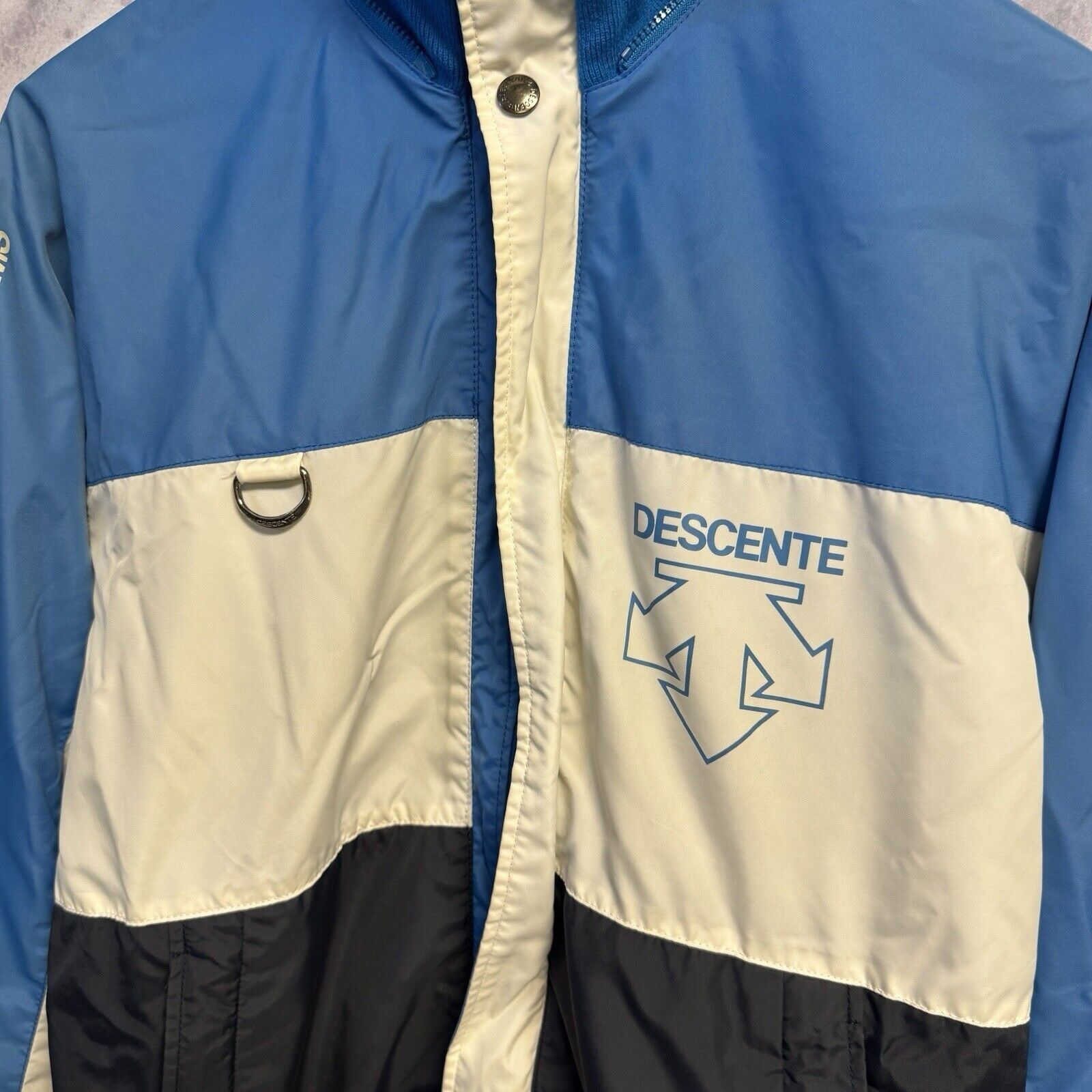 Descente Vintage Descente Ski Jacket Mens S 21.5x25 Insulated Size S / US 4 / IT 40 - 4 Thumbnail