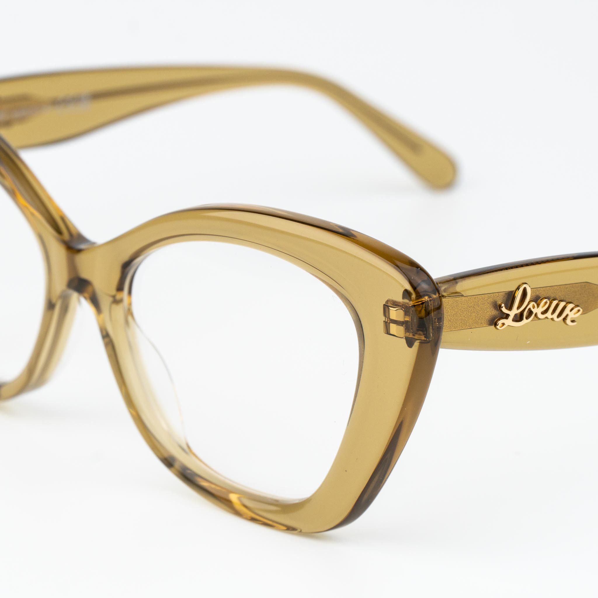Loewe Loewe CURVY Women Eyeglasses LW50067I 096 NEW AUTHENTIC Size ONE SIZE - 5 Thumbnail