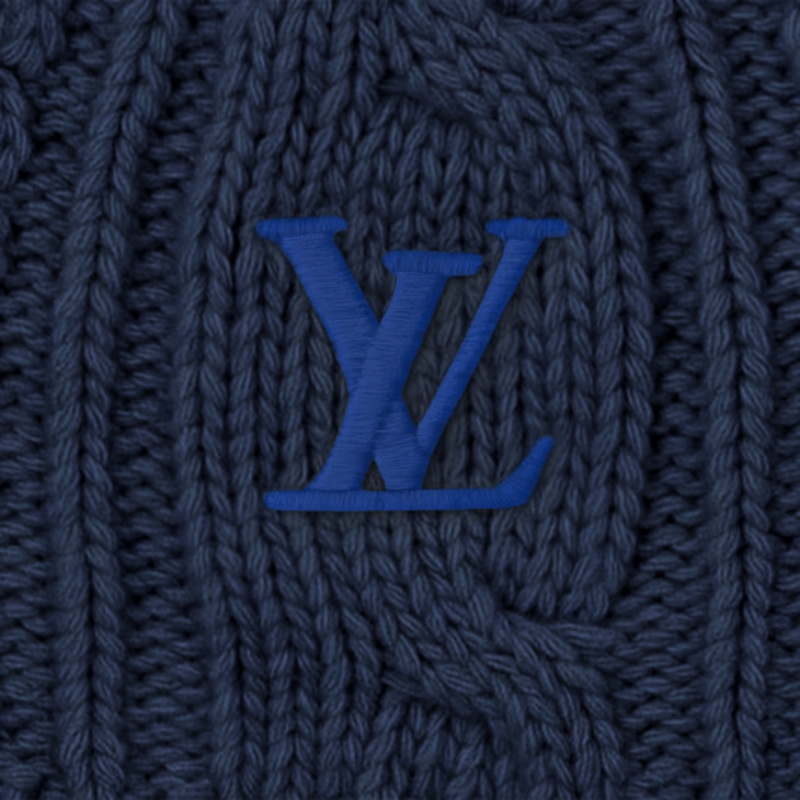 Louis Vuitton Only LV Mini Cable Scarf Size ONE SIZE - 3 Thumbnail