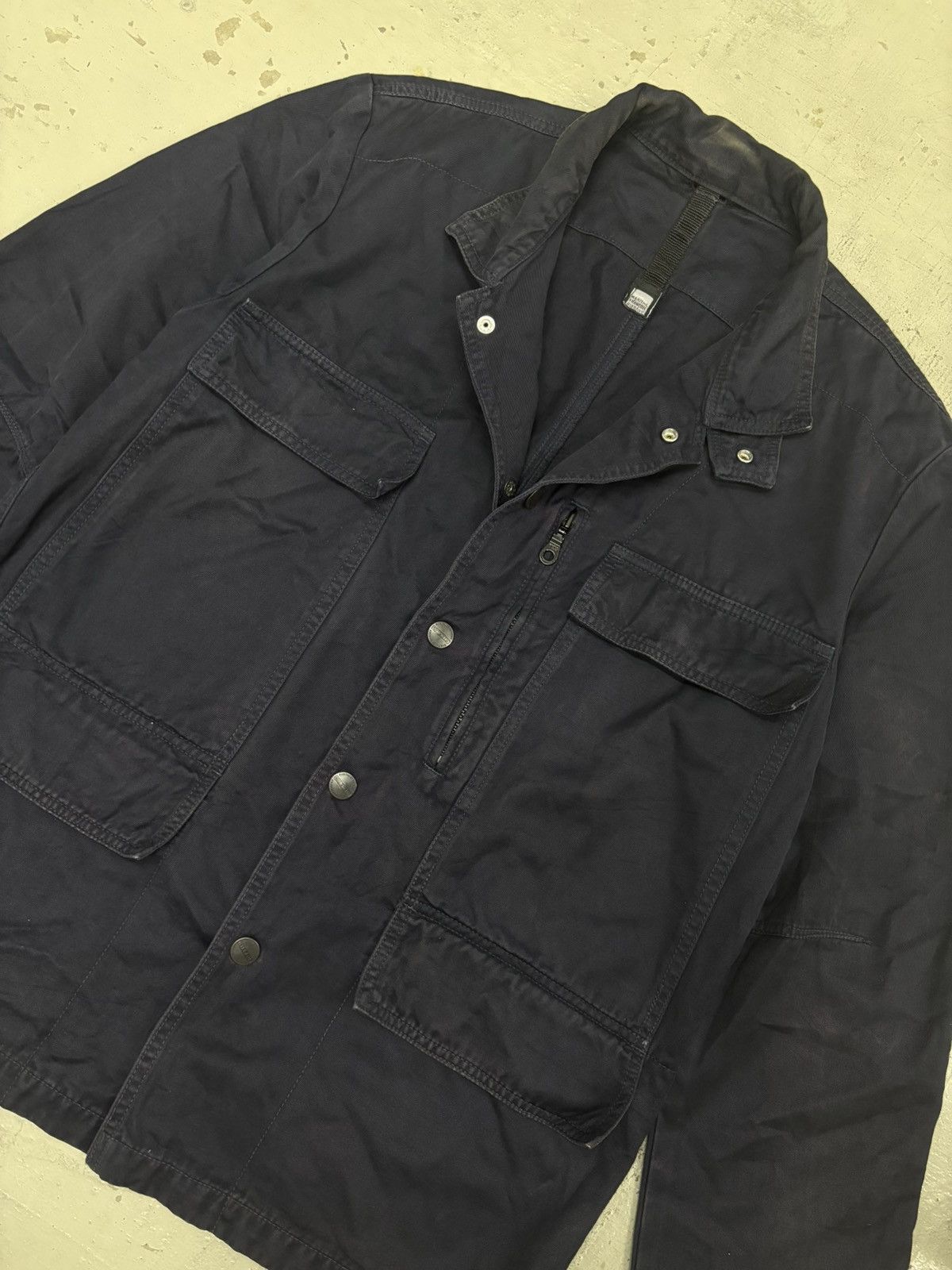Marithe + Francois Girbaud Marithe Francois Girbaud M65 Sun Faded Field Jacket Size US M / EU 48-50 / 2 - 10 Thumbnail