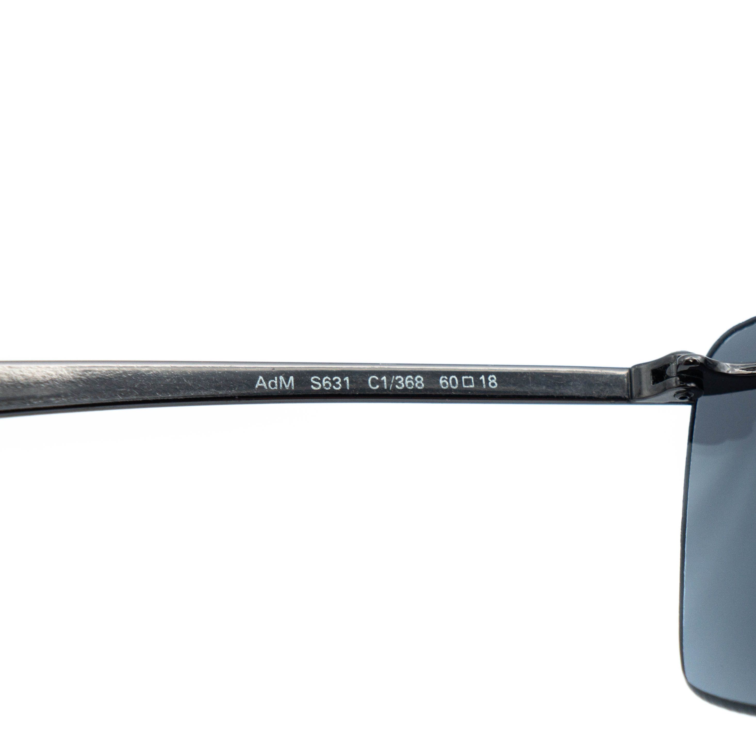 Safilo Armata Di Mare Adm S631 Rimless Silver Sunglasses Size ONE SIZE - 6 Thumbnail
