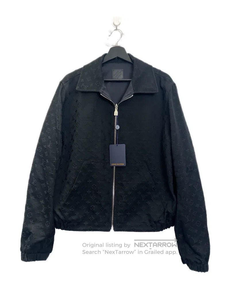 Louis Vuitton Louis Vuitton 25 FW new cowhide collar reversible print da Size US M / EU 48-50 / 2 - 4 Thumbnail