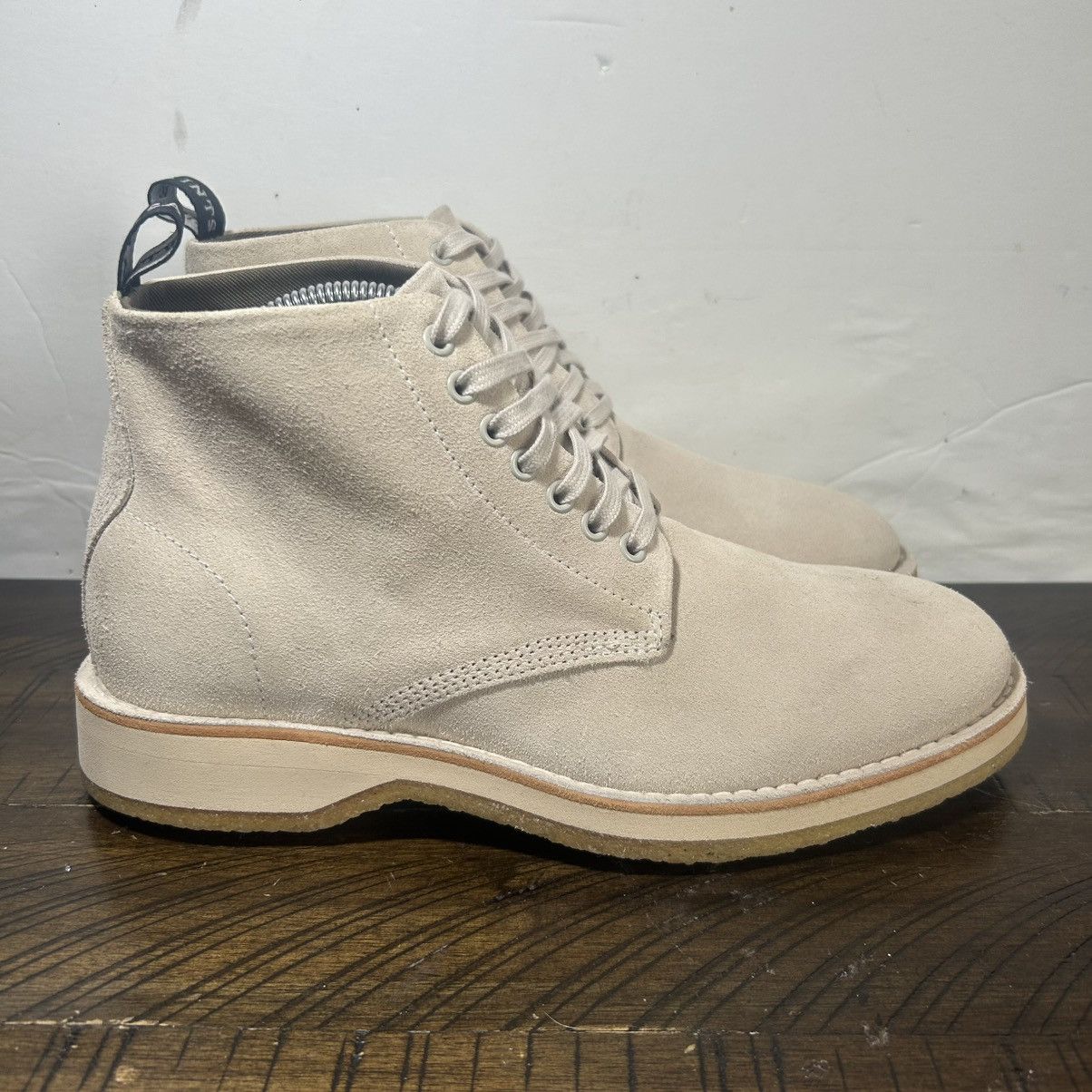AllSaints Mathis Plain Toe Boot Euro Sz 40