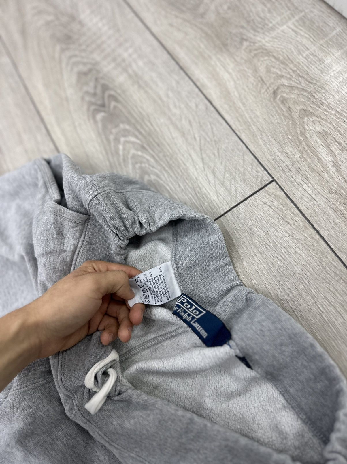 Polo Ralph Lauren Polo Ralph Lauren Vintage Baggy Gray Sweatpants Size US 34 / EU 50 - 9 Thumbnail