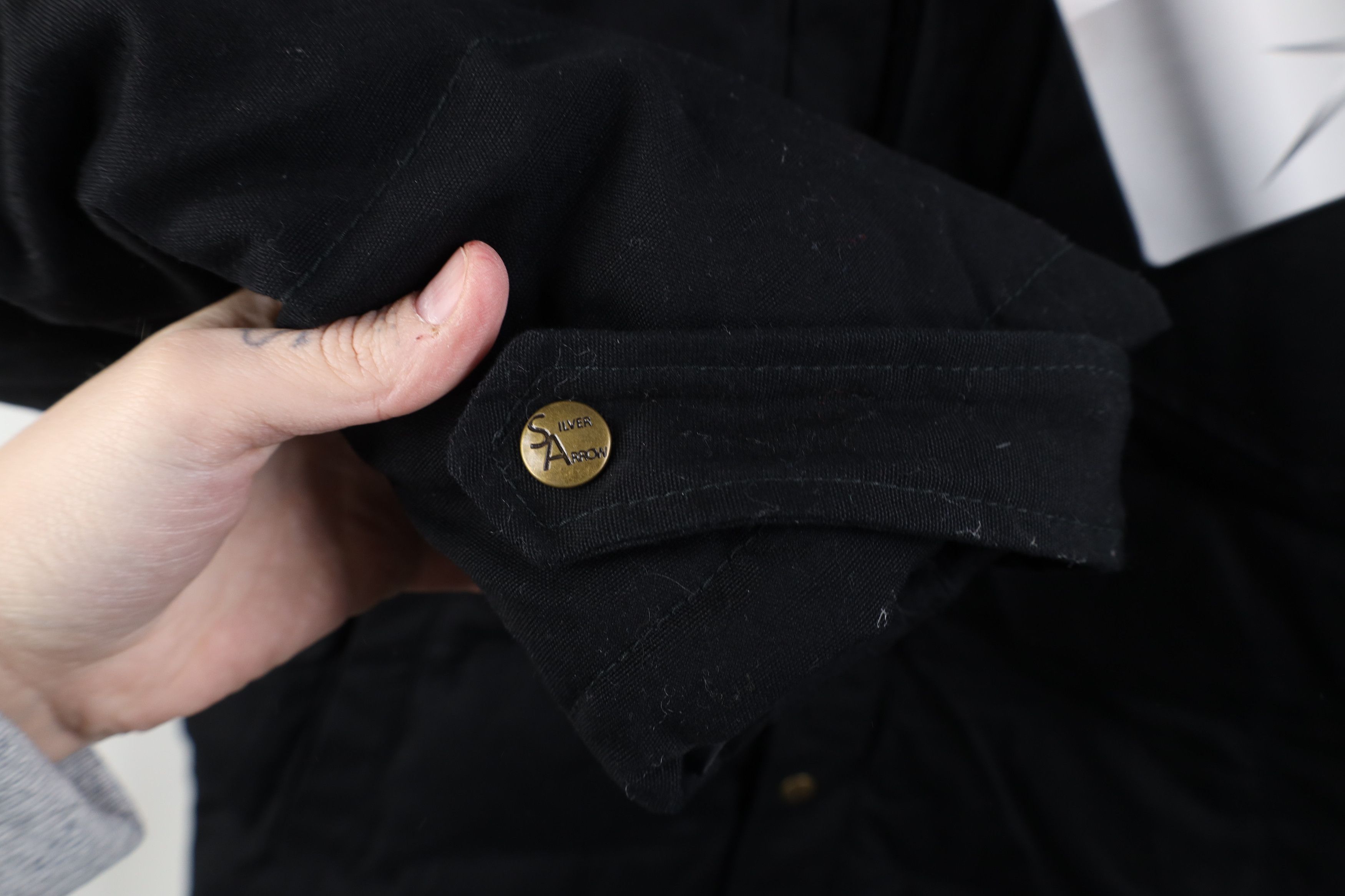 Vintage Deadstock Vintage Y2K Streetwear Western Full Zip Jacket Size US XL / EU 56 / 4 - 9 Thumbnail