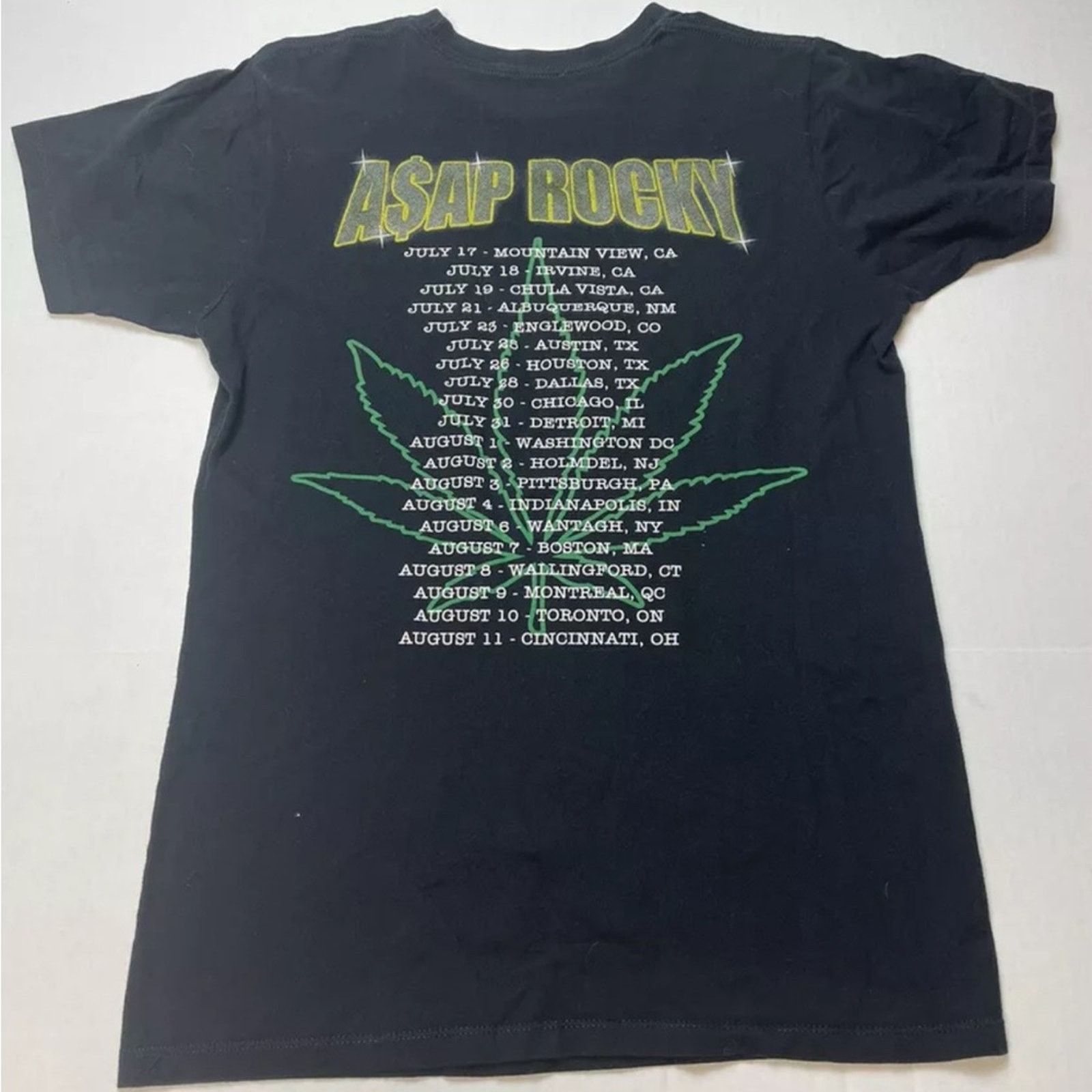 A$AP Rocky NWT A$AP Rocky Under the Influence Tour T-Shirt 2013 Size L Size US L / EU 52-54 / 3 - 3 Thumbnail