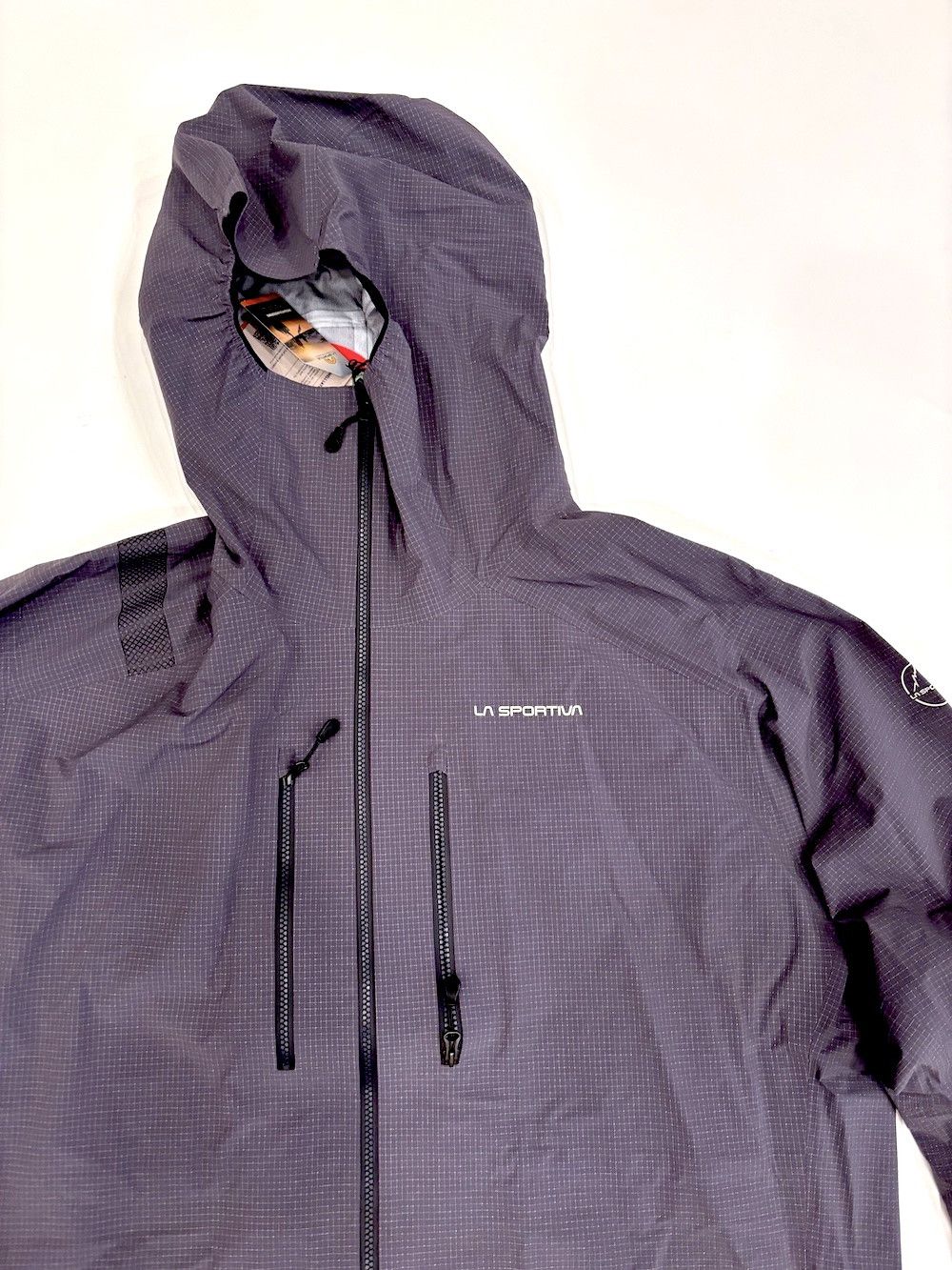 La Sportiva LA SPORTIVA HELIXIR SHELL JKT M in Onyx Chalk Size US XL / EU 56 / 4 - 5 Thumbnail