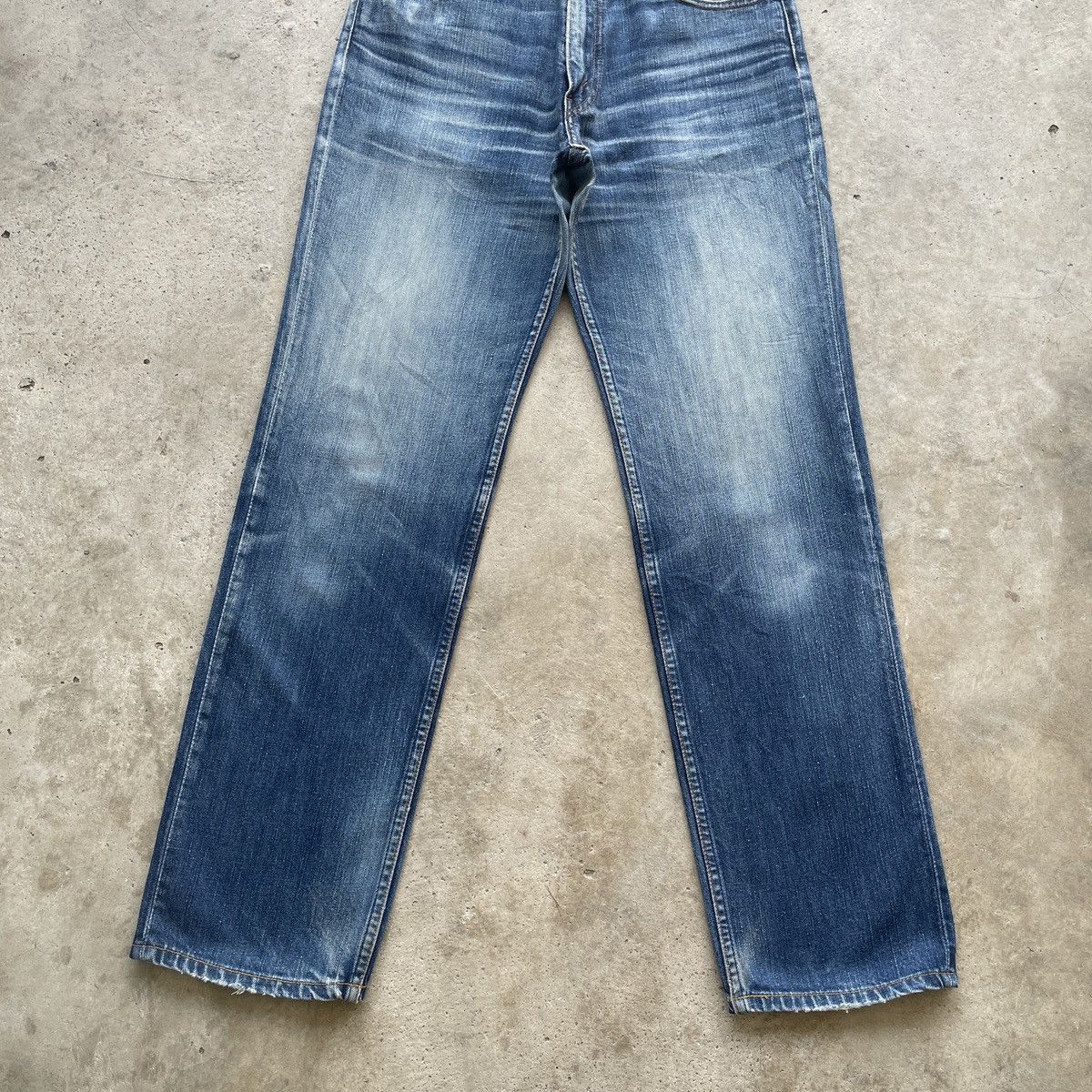 Levi's Vintage Clothing Vintage Levi’s 502 Denim Faded Jeans Pants W30x31 Size US 30 / EU 46 - 4 Thumbnail