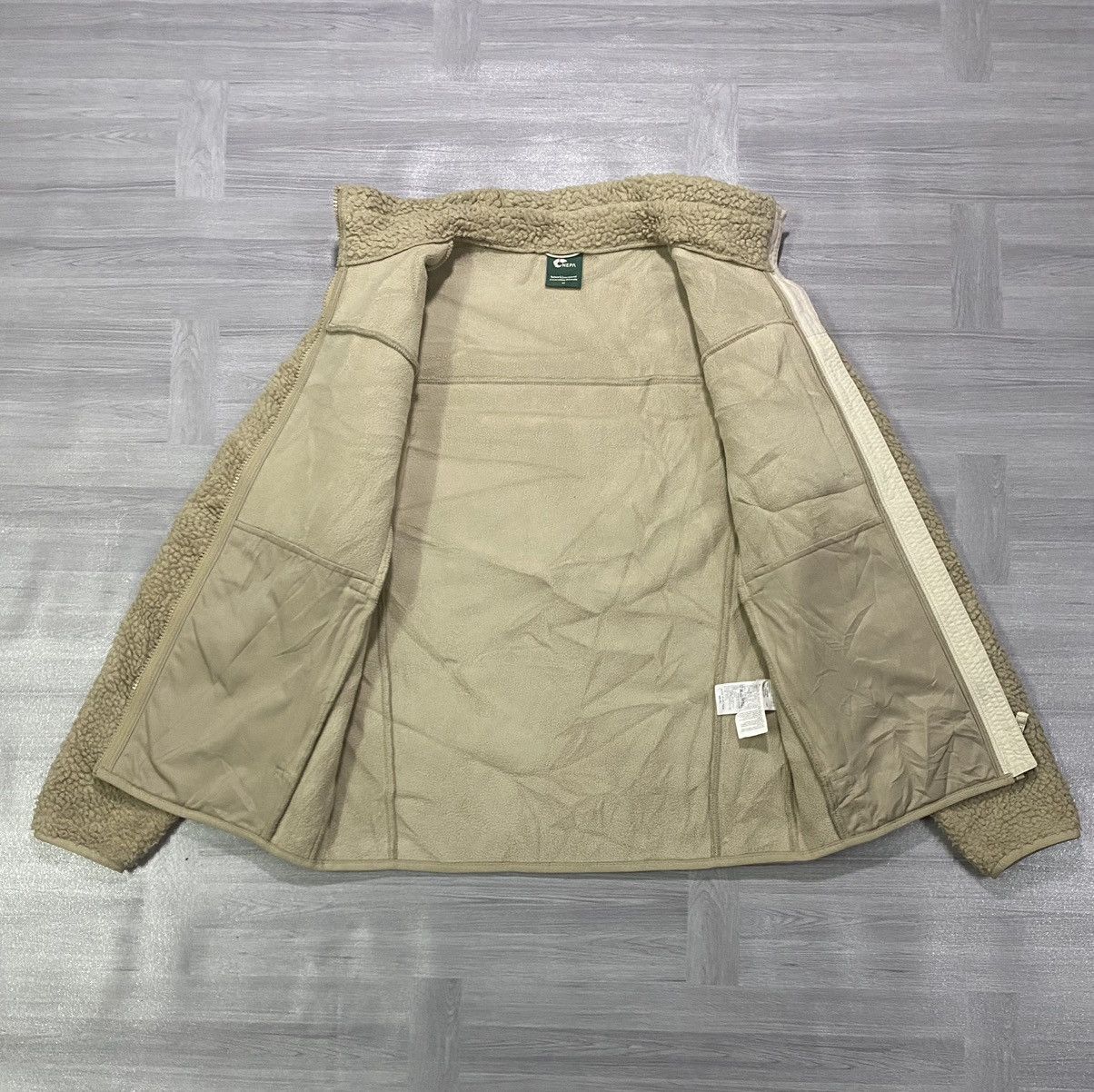 Japanese Brand Nepa Sherpa Fleece Jacket Size US XS / EU 42 / 0 - 9 Thumbnail