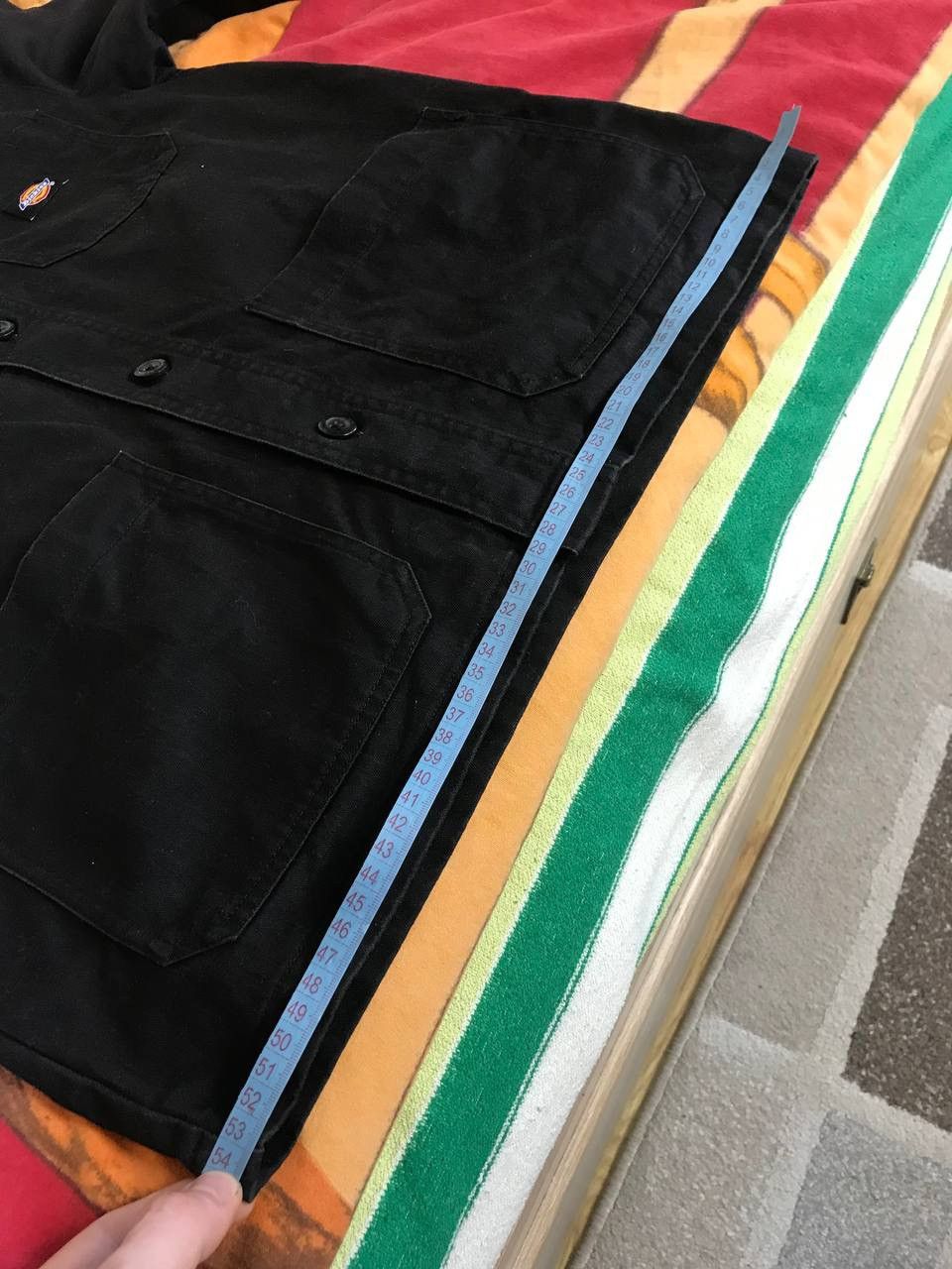 Vintage 🔥 Vintage Dickies Work Overshirt Pockets Jacket Black Size US M / EU 48-50 / 2 - 8 Thumbnail