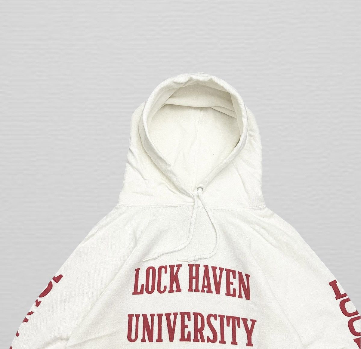 Champion × Vintage Vintage 80’s Champion University Crop Hoodie Size US S / EU 44-46 / 1 - 5 Thumbnail